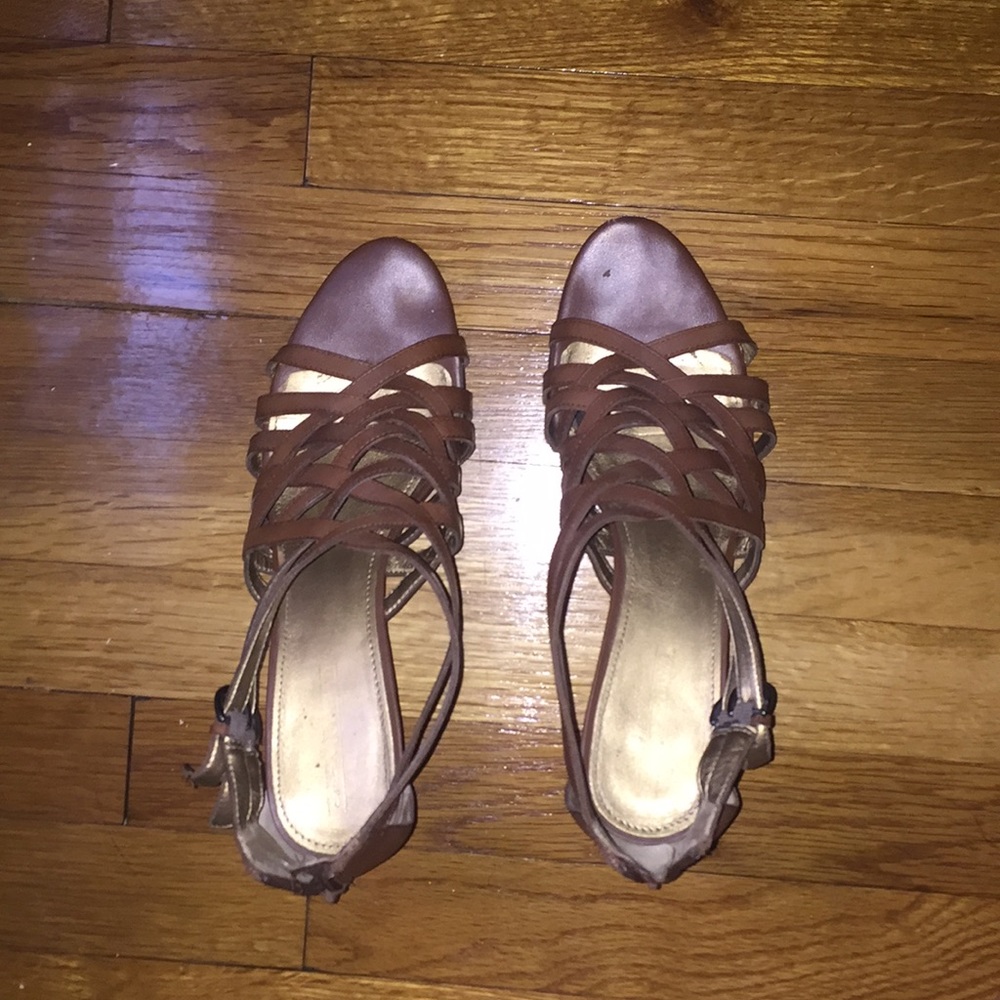 Women’s Joan and David leather sandals